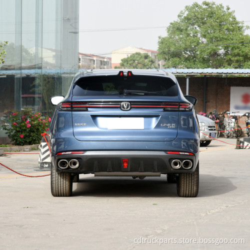 2022 China Gasoline SUV 2.0T Vehicle Changan Uni-k Full Option Brown Interior in stock